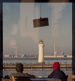 A Relaxed View ; New Brighton 2012