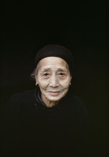 Retired Woman, China, '79